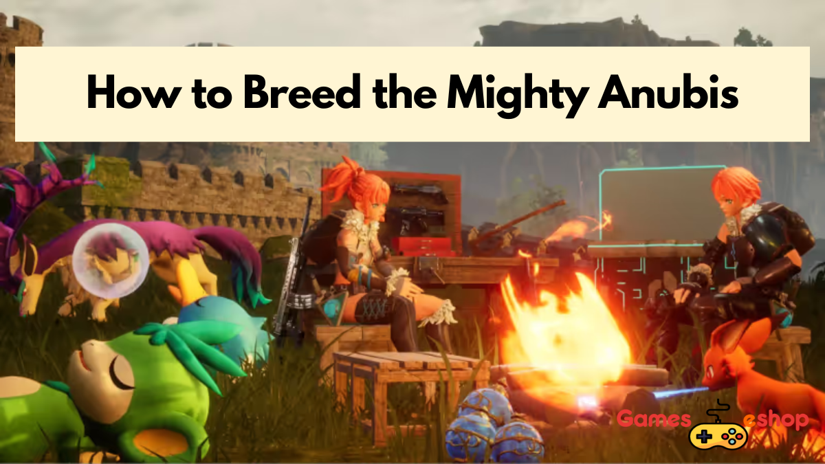 Anubis Breeding Guide in Palworld: How to Breed the Mighty Anubis