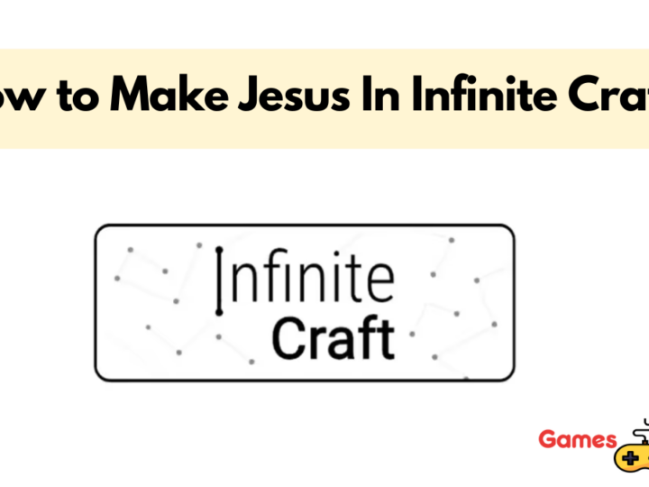 How to Make Jesus in Infinite Craft?