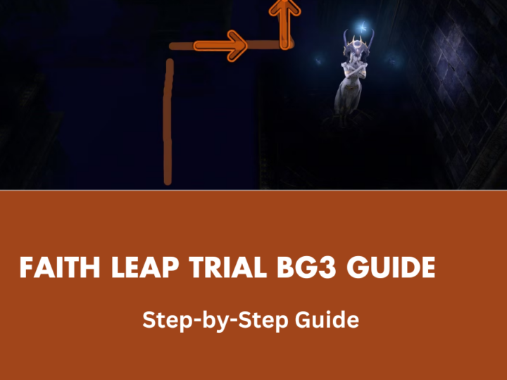 Faith Leap Trial BG3 Guide