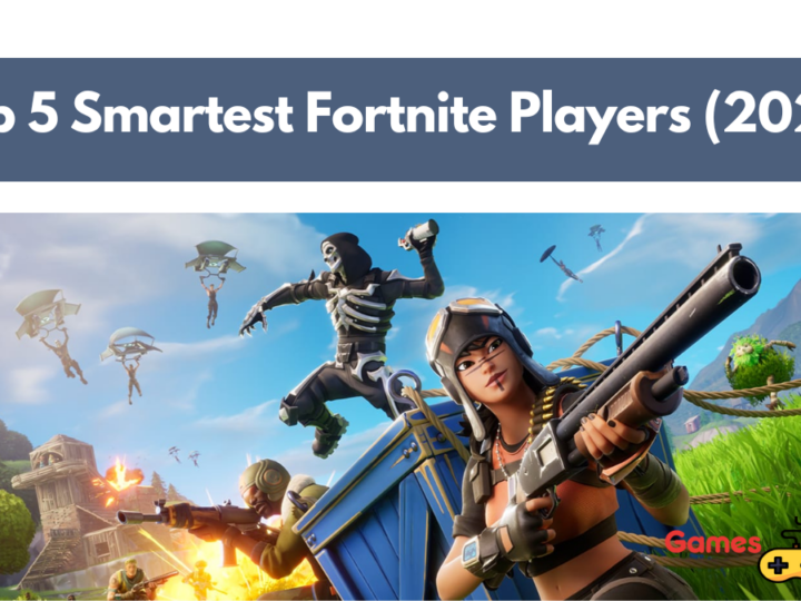 List Of Smartest Fortnite Player Of 2025