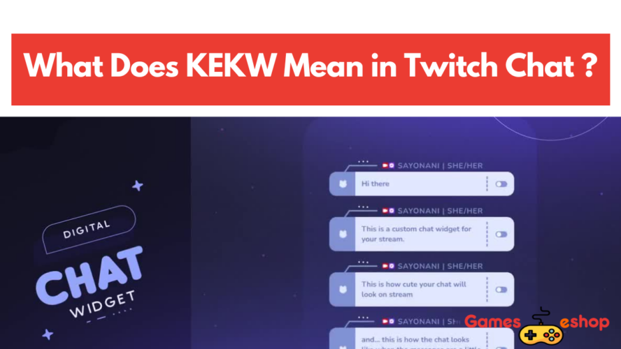 What Does KEKW Mean in Twitch Chat and Where Did It Originate?